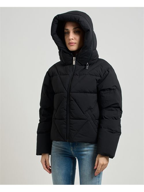 Piumino corto donna Richmond X trapuntato RICHMOND X | UWA25067PIBLACK